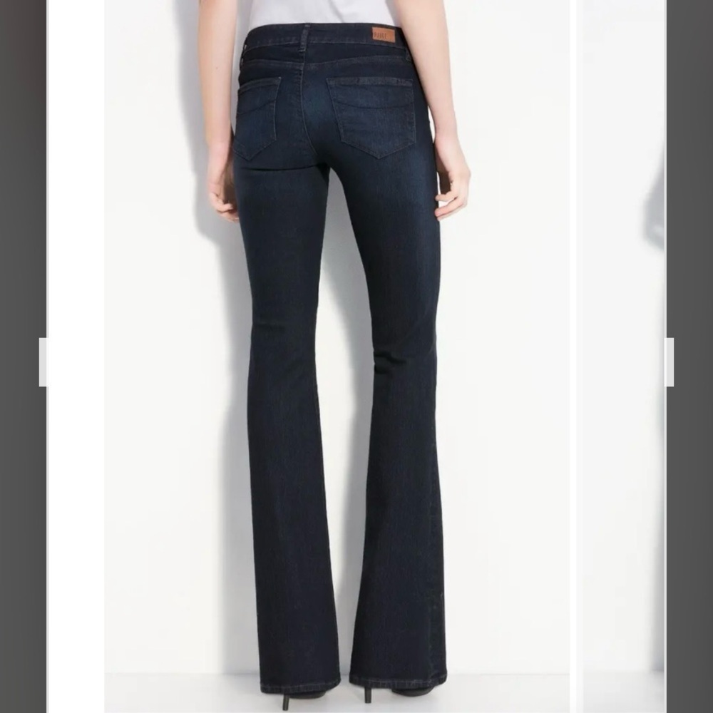 NWT PAIGE White Skyline Boot Jeans - Picture 10 of 10